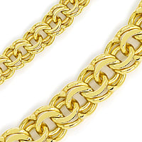 Goldketten Schmuck vom Juwelier mit Gutachten Artikelnummer K3191