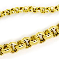 Goldketten Schmuck vom Juwelier mit Gutachten Artikelnummer K3192