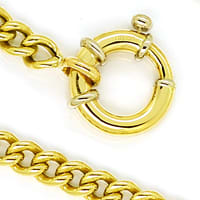 Goldketten Schmuck vom Juwelier mit Gutachten Artikelnummer K3204