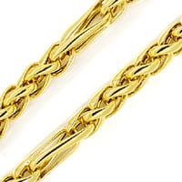 Goldketten Schmuck vom Juwelier mit Gutachten Artikelnummer K3206