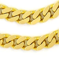 Goldketten Schmuck vom Juwelier mit Gutachten Artikelnummer K3215