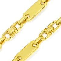 Goldketten Schmuck vom Juwelier mit Gutachten Artikelnummer K3217