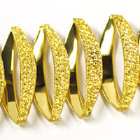 Goldketten Schmuck vom Juwelier mit Gutachten Artikelnummer K3226