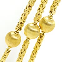 Goldketten Schmuck vom Juwelier mit Gutachten Artikelnummer K3236