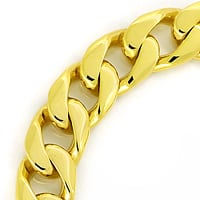 Goldketten Schmuck vom Juwelier mit Gutachten Artikelnummer K3238