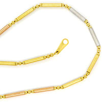 Goldketten Schmuck vom Juwelier mit Gutachten Artikelnummer K3240