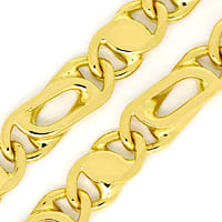 Goldketten Schmuck vom Juwelier mit Gutachten Artikelnummer K3244