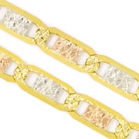 Goldketten Schmuck vom Juwelier mit Gutachten Artikelnummer K3257