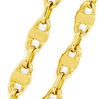 Goldketten Schmuck vom Juwelier mit Gutachten Artikelnummer K3268