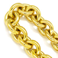 Goldketten Schmuck vom Juwelier mit Gutachten Artikelnummer K3270