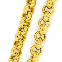 Goldketten Schmuck vom Juwelier mit Gutachten Artikelnummer K3271