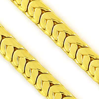 Goldketten Schmuck vom Juwelier mit Gutachten Artikelnummer K3274