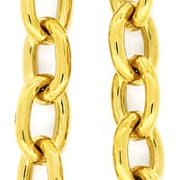 Goldketten Schmuck vom Juwelier mit Gutachten Artikelnummer K3278