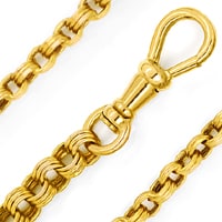 Goldketten Schmuck vom Juwelier mit Gutachten Artikelnummer K3296
