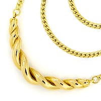 Goldketten Schmuck vom Juwelier mit Gutachten Artikelnummer K3302