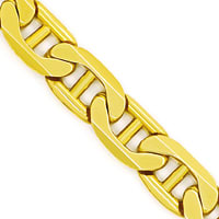 Goldketten Schmuck vom Juwelier mit Gutachten Artikelnummer K3307