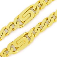 Goldketten Schmuck vom Juwelier mit Gutachten Artikelnummer K3308