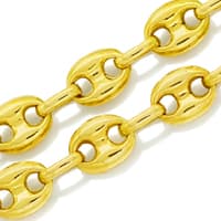 Goldketten Schmuck vom Juwelier mit Gutachten Artikelnummer K3310