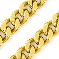 Goldketten Schmuck vom Juwelier mit Gutachten Artikelnummer K3315