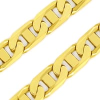 Goldketten Schmuck vom Juwelier mit Gutachten Artikelnummer K3316