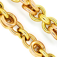 Goldketten Schmuck vom Juwelier mit Gutachten Artikelnummer K3317