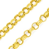 Goldketten Schmuck vom Juwelier mit Gutachten Artikelnummer K3318