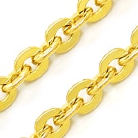 Goldketten Schmuck vom Juwelier mit Gutachten Artikelnummer K3319