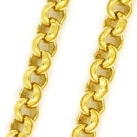 Goldketten Schmuck vom Juwelier mit Gutachten Artikelnummer K3321