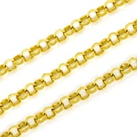 Goldketten Schmuck vom Juwelier mit Gutachten Artikelnummer K3325