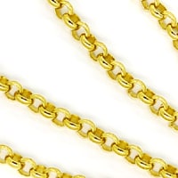 Goldketten Schmuck vom Juwelier mit Gutachten Artikelnummer K3326