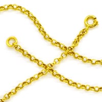 Goldketten Schmuck vom Juwelier mit Gutachten Artikelnummer K3327