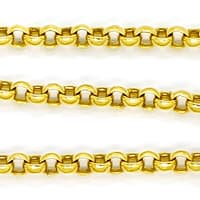 Goldketten Schmuck vom Juwelier mit Gutachten Artikelnummer K3328