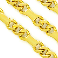 Goldketten Schmuck vom Juwelier mit Gutachten Artikelnummer K3333