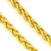 Goldketten Schmuck vom Juwelier mit Gutachten Artikelnummer K3338