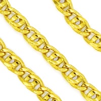 Goldketten Schmuck vom Juwelier mit Gutachten Artikelnummer K3343