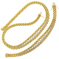 Goldketten Schmuck vom Juwelier mit Gutachten Artikelnummer K3344