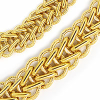 Goldketten Schmuck vom Juwelier mit Gutachten Artikelnummer K3345