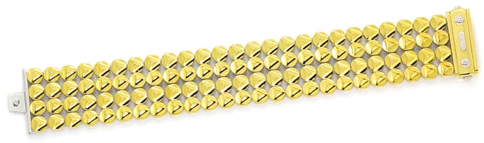 Foto 1 - Wende Armband in Gelbgold oder Weißgold 18K, K3352