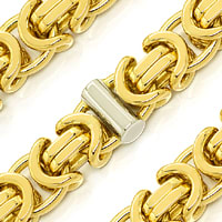 Goldketten Schmuck vom Juwelier mit Gutachten Artikelnummer K3356