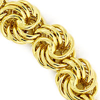 Goldketten Schmuck vom Juwelier mit Gutachten Artikelnummer K3357