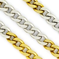 Goldketten Schmuck vom Juwelier mit Gutachten Artikelnummer K3362