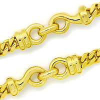 Goldketten Schmuck vom Juwelier mit Gutachten Artikelnummer K3365