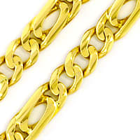 Goldketten Schmuck vom Juwelier mit Gutachten Artikelnummer K3367
