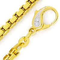 Goldketten Schmuck vom Juwelier mit Gutachten Artikelnummer K3374