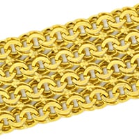 Goldketten Schmuck vom Juwelier mit Gutachten Artikelnummer K3385