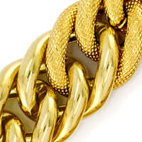 Goldketten Schmuck vom Juwelier mit Gutachten Artikelnummer K3389