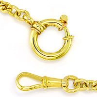 Goldketten Schmuck vom Juwelier mit Gutachten Artikelnummer K3390