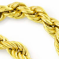 Goldketten Schmuck vom Juwelier mit Gutachten Artikelnummer K3393