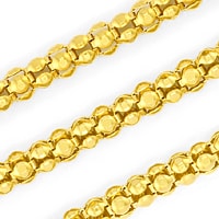 Goldketten Schmuck vom Juwelier mit Gutachten Artikelnummer K3400