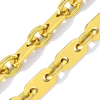 Goldketten Schmuck vom Juwelier mit Gutachten Artikelnummer K3402